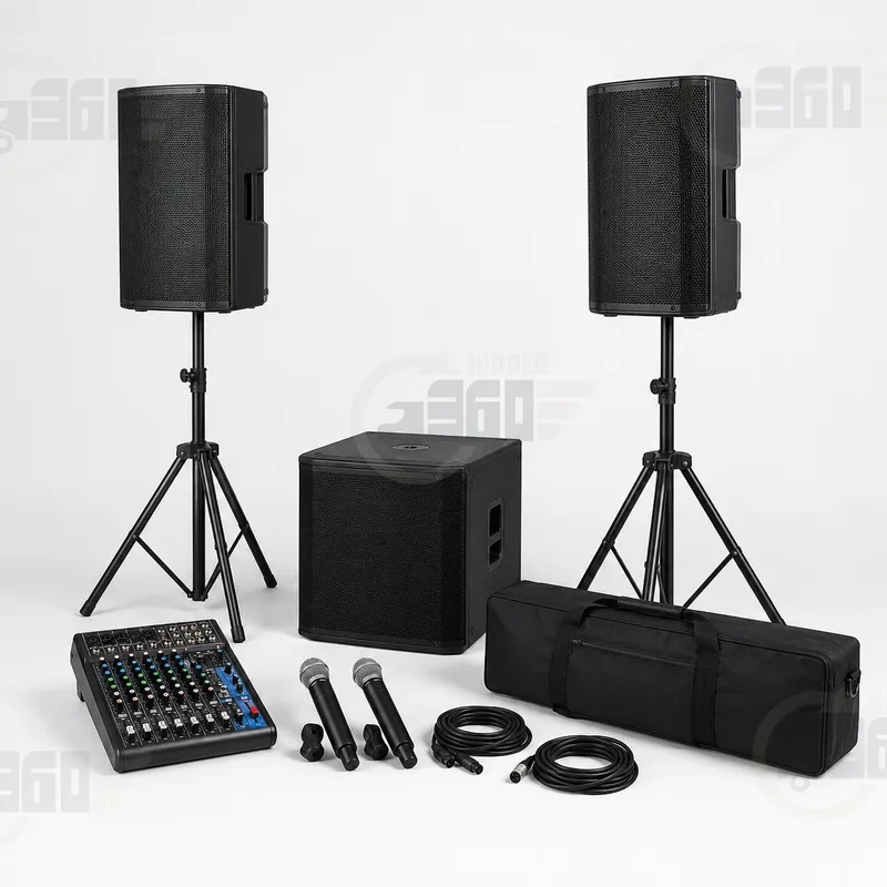 Ses Sistemi Model 2
